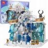 Ľadový zámok - kocky 11009 MOULD KING 1159 dielikov Ľadové kráľovstvo