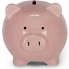Keramické pokladnička na mince Coin Bank, prasiatko na peniaze,