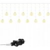 ISO 11346 Svetelný záves gule 108 LED, 3.6W teplá biela