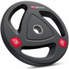 Hop-Sport Olympijské závažie pogumované 25kg 50mm