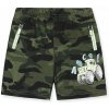 Kugo chlapčenské šortky MT0527 khaki / neónový bager