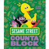 Sesame Street Countablock (An Abrams Block Book) (PESKI STUDIO)(Leporelo)
