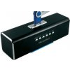 Technaxx MusicMan MA čierny / Prenosný reproduktor / 600 mAh / FM rádio / USB / microSD až 32GB / 8h (3429)