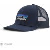 Patagonia P-6 Logo LoPro Trucker šiltovka, new navy