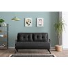 Atelier Del Sofa Sando 2-miestny – Tmavosivá
