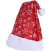 Čapica - Santa Claus so snehovými vločkami 45 cm, 1ks