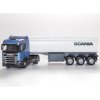 EMEK Hračka SCANIA R500 modrá + cisternový náves
