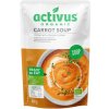 Activus Mrkvová polévka krémová, 400 g Hotová polievka bez konzervantov