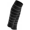 CEP Reflective Compression Calf Sleeves lýtkové návleky dámské Barva: Černá, Velikost: III