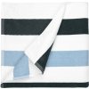 The One Towelling® Osuška 90x190 cm T1-STRIPE Anthracite 90 x 190 cm