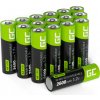 GREEN CELL Nabíjateľné batérie 16x AA HR6 2600mAh