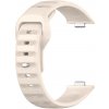 BStrap Silicone remienok na Huawei Watch Fit 3, starlight