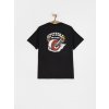 Spitfire Burnout (black w/multi color prints) M, čierna