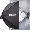 Photon Europe LED daylight 450 - trvalé svetlo so softboxom 50x50
