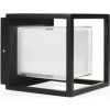 Smartwares Vonkajšie nástenné svetlo OOL-50014 LED, 12W, IP44, čierne