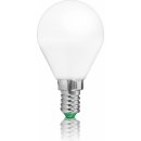 Whitenergy LED žiarovka SMD2835 G45 E14 3W teplá biela