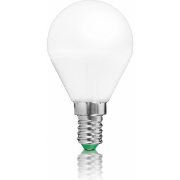 Whitenergy LED žiarovka SMD2835 G45 E14 3W teplá biela