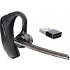 HP Voyager 5200 UC, bluetooth v4.1 headset na jedno ucho s háčkem, pouzdrem a BT adaptérem (7K2F3AA)