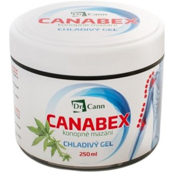 Dr. Cann Canabex konopné mazání chladivý gel 250 ml