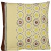 Bellatex flanel béžová kola 40 x 40 cm