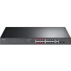 TP-LINK TL-SL1218MP / Switch / 10 | 100Mbps / 16x GLAN / 2xSFP / PoE+ (TL-SL1218MP)
