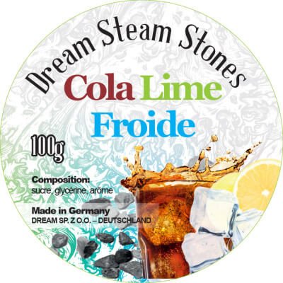 Dream minerálne kamienky Ice Cola Limetka 100 g