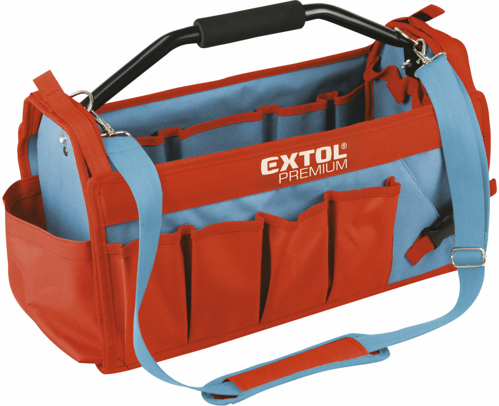 Extol Premium taška na nářadí s kovovou rukojetí 8858022