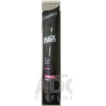 Curaprox Bieliaca zubná pasta s jemnou príchuťou White Is Black Tough Whitening Tooth Paste 90 ml