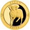 Česká mincovna Zlatý dukát Znamenie zverokruhu s venovaním Baran proof 3,49 g