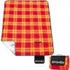 Spokey PICNIC SUNSET – veľká pikniková deka 180 × 210 cm s vodoodolnou úpravou
