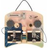 Small Foot Montessori Activity Board zámky