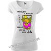 Dámske tričko Princezny (Princezny a modelky došli)