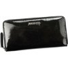 Mato Grosso 0833-602 RFID čierna dámska kožená peňaženka 19,5 x 9,5 x 2,5 cm