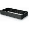 Prosperplast Vyvýšený záhon BASE WOODY 149,2 cm antracit vrstva antracit