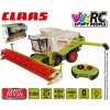 Bruder Happy People Kombajn CLAAS na diaľkové ovládanie