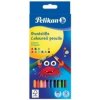 Pelikan Pastelky Farbičky trojhranné tenké (bal=12ks)
