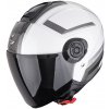 SCORPION prilba EXO-CITY II Cosmos pearl white/silver - S