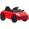 LEAN CARS Elektrické autíčko WMT-666 - červené - 2x45W- BATÉRIA - 2x6V4,5Ah - 2025
