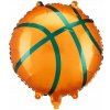 Balón Fóliový FUTBALOVÁ LOPTA Basketball Fanúšik Zápas Šport Narodeniny 35cm
