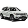 Priečniky Modula Oval Bar Closed Rail Alu BMW X3 F25 2010-2017 s integrovanými pozdĺžnikmi