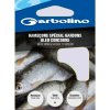 Garbolino Blue Roach Hooks To Nylon 20 Háčiky s lopatkou, s ostňom Monofil Predviazané Háčiky 10ks