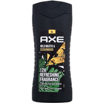 Axe Wild Green Mojito & Cedarwood Men sprchový gél 400 ml