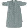 Spací vak 2v1 90cm Miffy Jacquard Sea Green