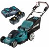 MAKITA DLM481Z-5D Kosačka do 800 m2 s pojazdom na 36V (2x 18) Li-Ion (LXT) 5.0 Ah akumulátor (2ks) + nabíjačka - MAKITA DLM481Z-5D