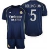 Fan-shop Detský replika set REAL MADRID 25/26 Away Bellingham velikost: 14 let