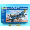 REVELL Plastic ModelKit lietadlo 04692 - Junkers JU87 G / D Tank Buster (1:72)