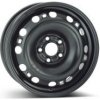 ALCAR STAHLRAD 9545 6x15 5x100 ET43 Black