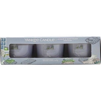 Yankee Candle A Calm & Quiet Place 3 x 37 g