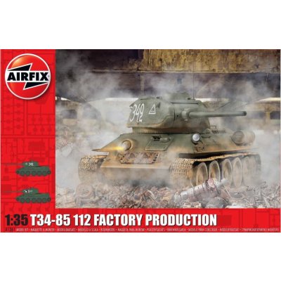 Airfix Classic Kit tank A1361 T34/85 112 Factory Production 30-A1361 1:35