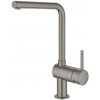Drezová batéria GROHE Minta s otočným ramienkom kartáčovaný Hard Graphite 31375AL0